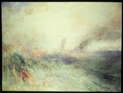 Zeegezicht: Folkestone door Joseph Mallord William Turner